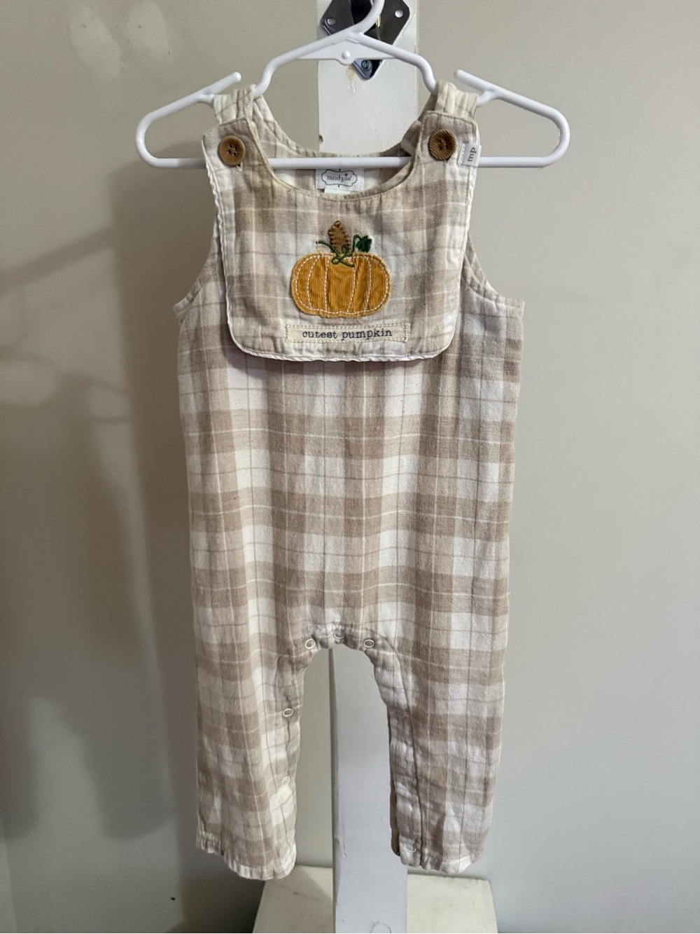 Mudpie Fall & Thanksgiving Romper - Picture 16 of 16